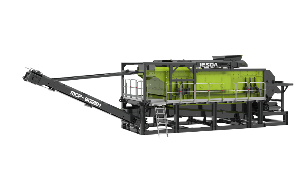 MCP-6025H 積木篩分站（水平篩）