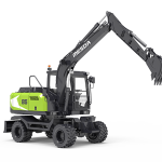 ME85W輪式挖掘機