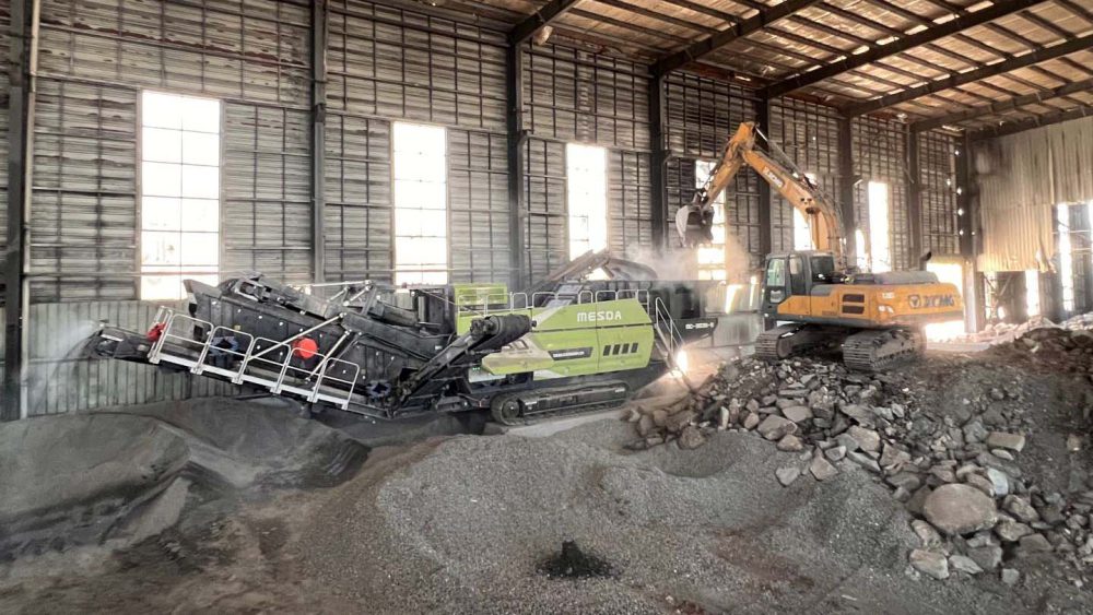 江西混凝土再生利用